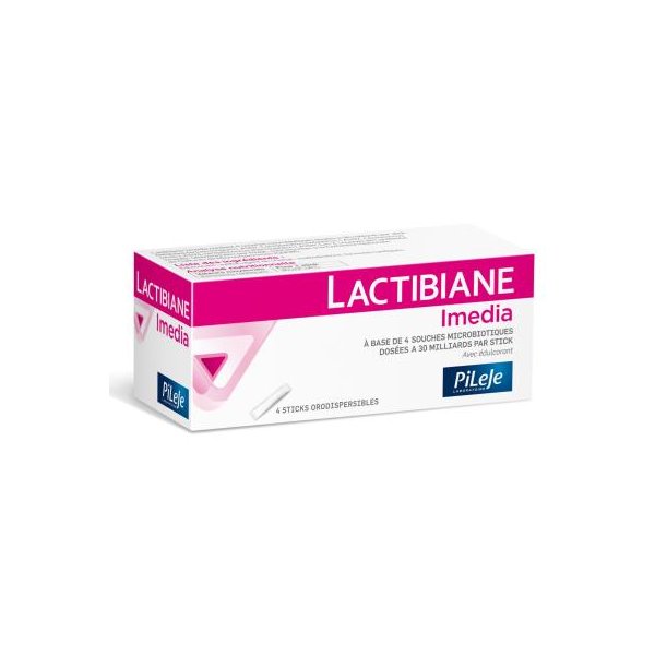 LACTIBIANE IMEDIA STICK ORO 4