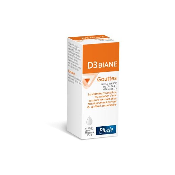 D3 BIANE GOUTTE 20ML