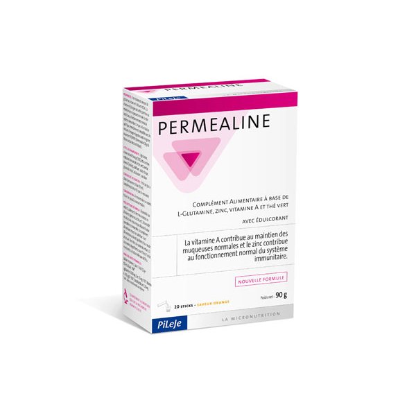 PERMEALINE ORANGE STICK 20