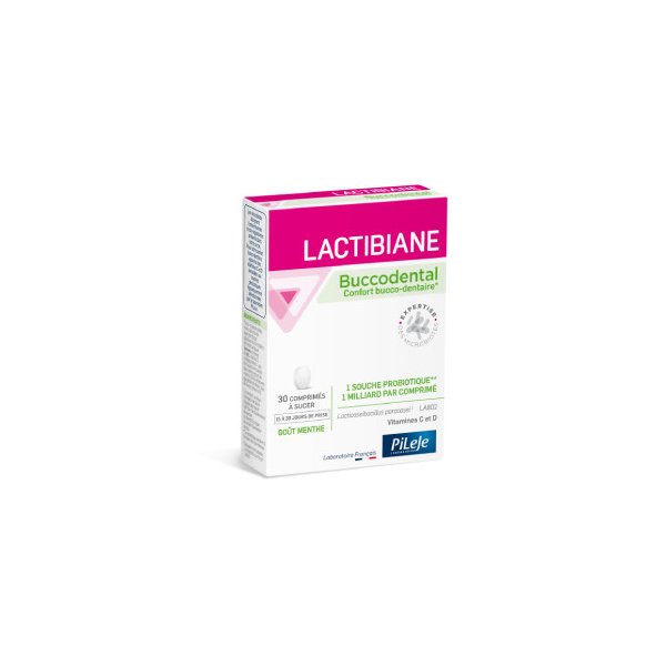 LACTIBIANE BUCODENT CPR SUCER30