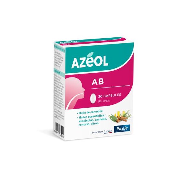 AZEOL AB CAPS 30