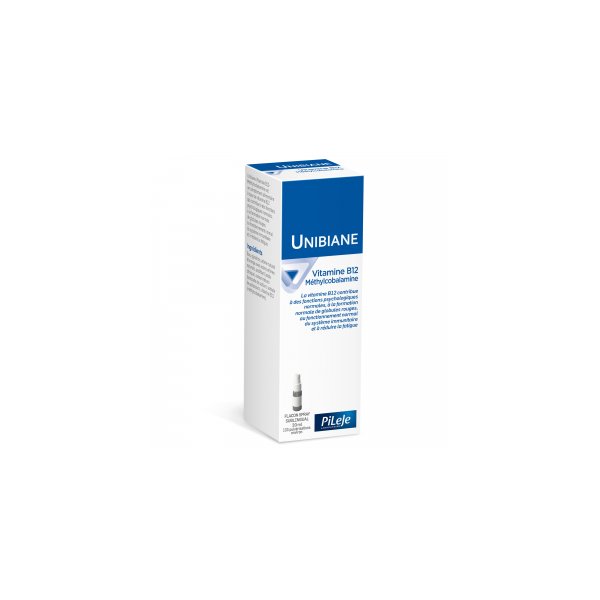 UNIBIANE VITAMINE B12 SPR 20ML