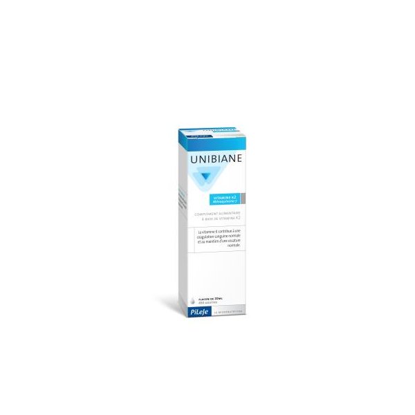 UNIBIANE VITAMINE K2 GTT 20ML