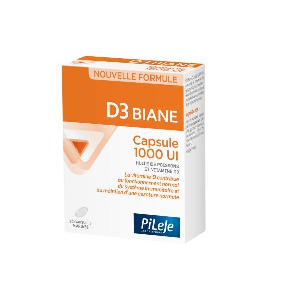 D3 BIANE 1000 UI CAPS 30