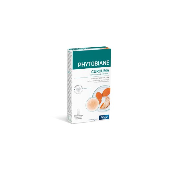 PHYTOBIANE CURCUMA CPR LP 30