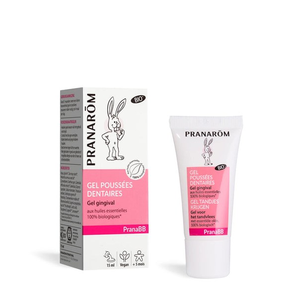 PRANABB BIO GEL POUSSEE DENT 15ML