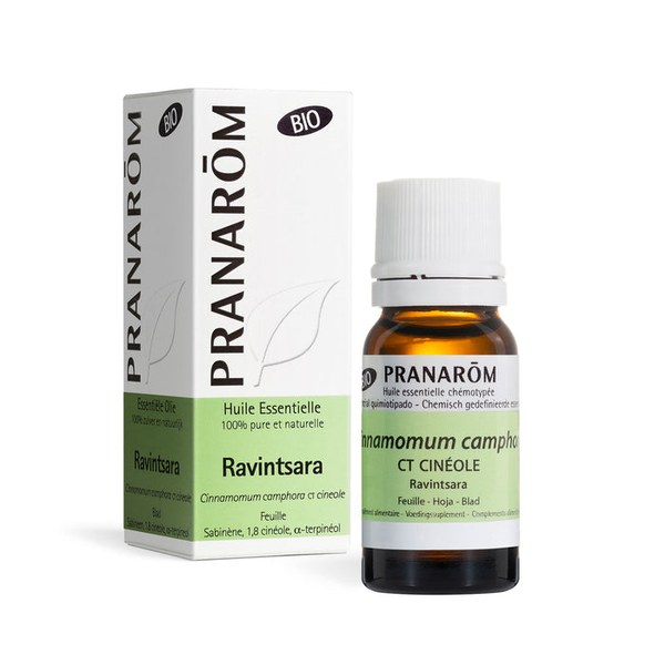 PRANAROM HE RAVINTSARA BIO 10ML