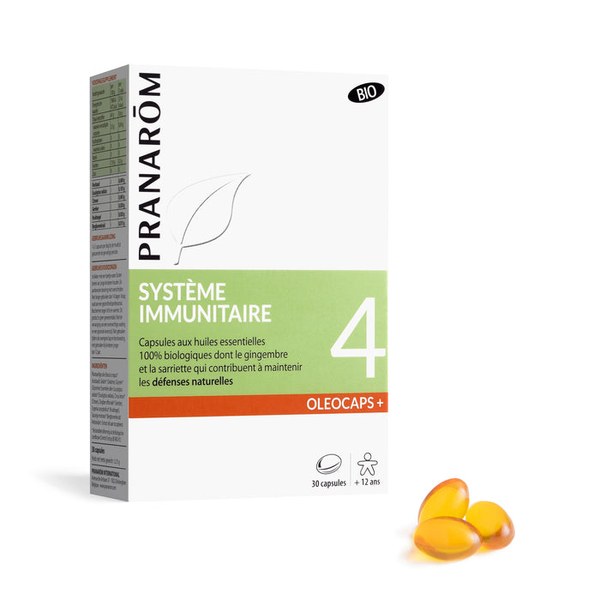 OLEOCAPS 4 SYSTEME IMMUNIT CAPS30