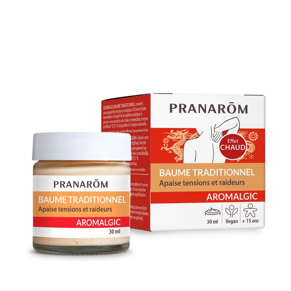 PRANAROM AROMALGIC BAUME CHAUF30ML