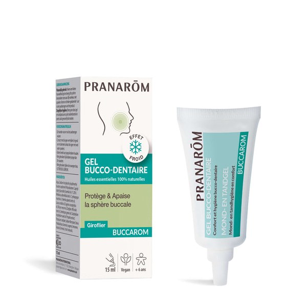 BUCCAROM GEL BUCCO DENTAIRE 15ML