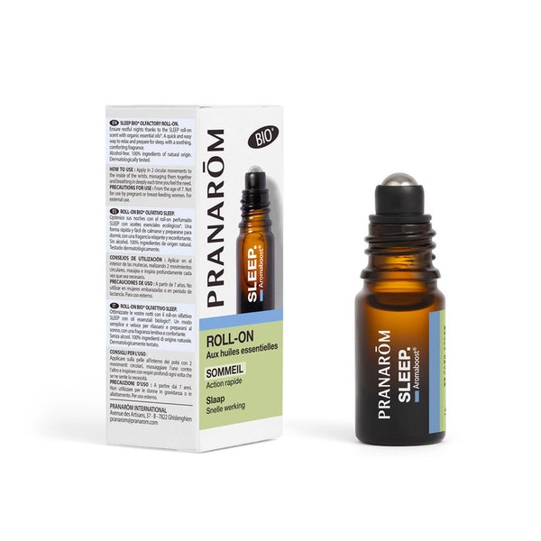 PRANAROM AROMABOOST SLEEP ROLL 5ML