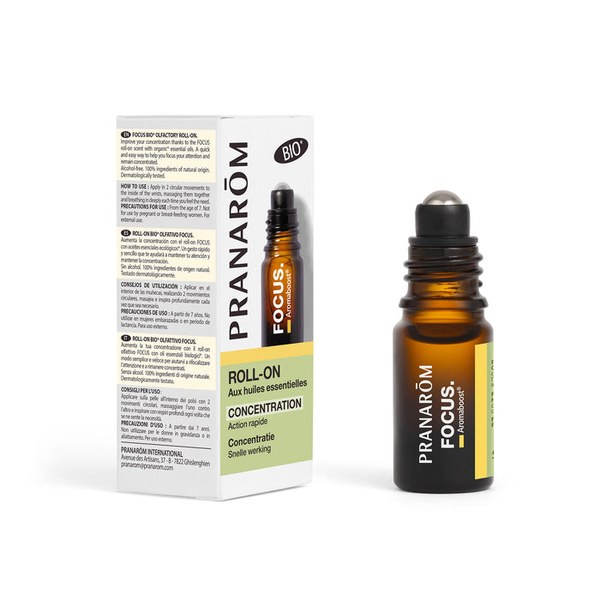 PRANAROM AROMABOOST FOCUS ROLL 5ML