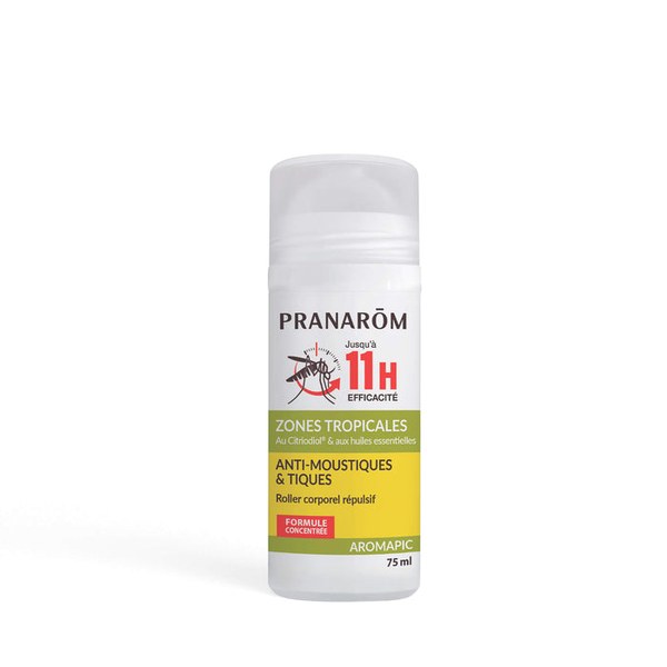 PRANAROM AROMAPIC ROLL A/MOUST75ML
