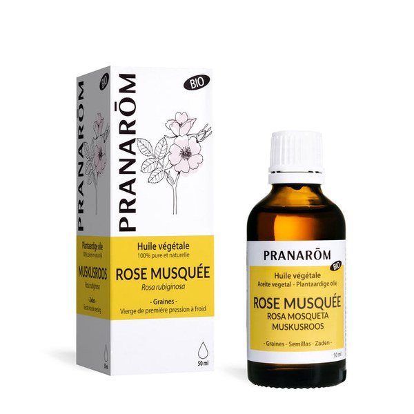 PRANAROM HV ROSE MUSQUEE BIO 50ML