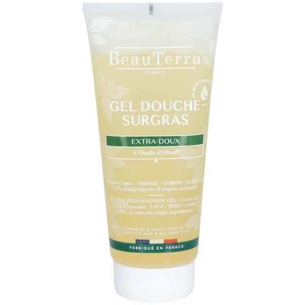 BEAUTERRA GEL DCH S/G HYPO 200ML