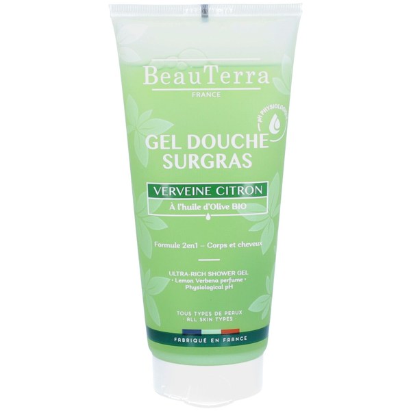 BEAUTERRA GEL DCH VERVEINE 200ML