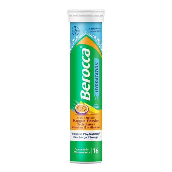 BEROCCA HYDRATAT MANGUE CPR EFF 16