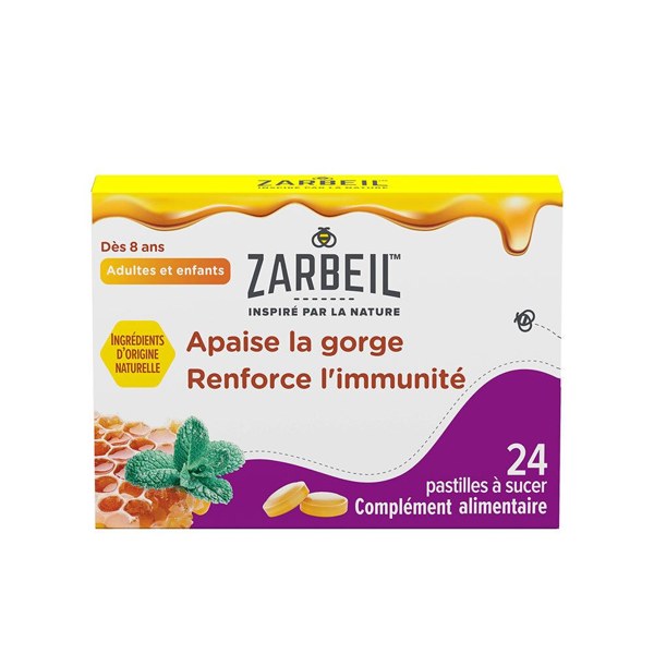 ZARBEIL GORGE & IMMUNITE PAST 24