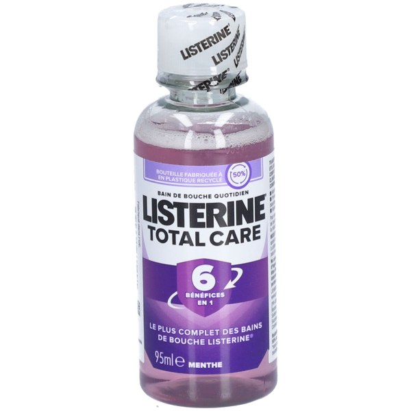 LISTERINE B/BOUC TOTALCARE 95ML