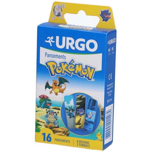 URGO PANS POKEMON 16