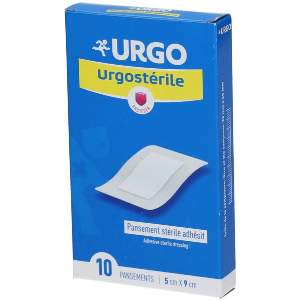 URGOSTERILE PANS 9CMX5CM 10