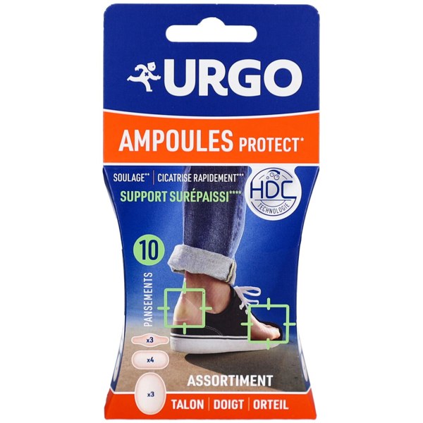 URGO PANS AMPOULE MIX 10