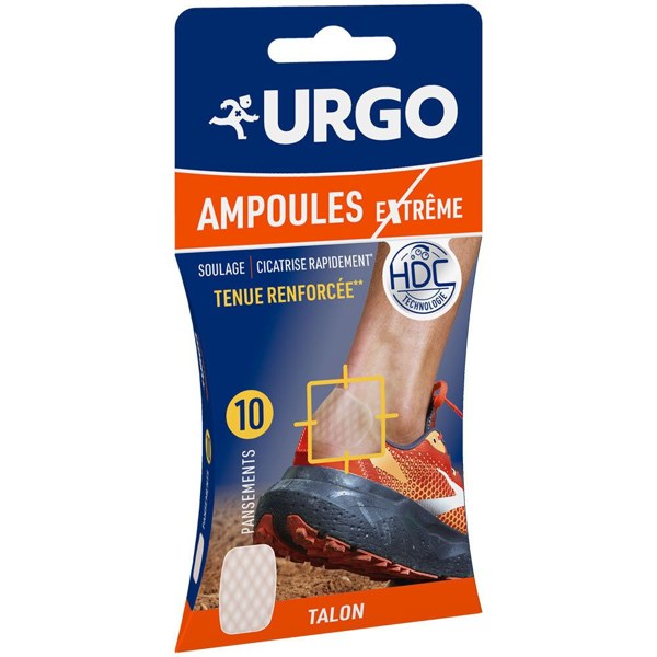 URGO PANS AMPOULE EXTREME X10
