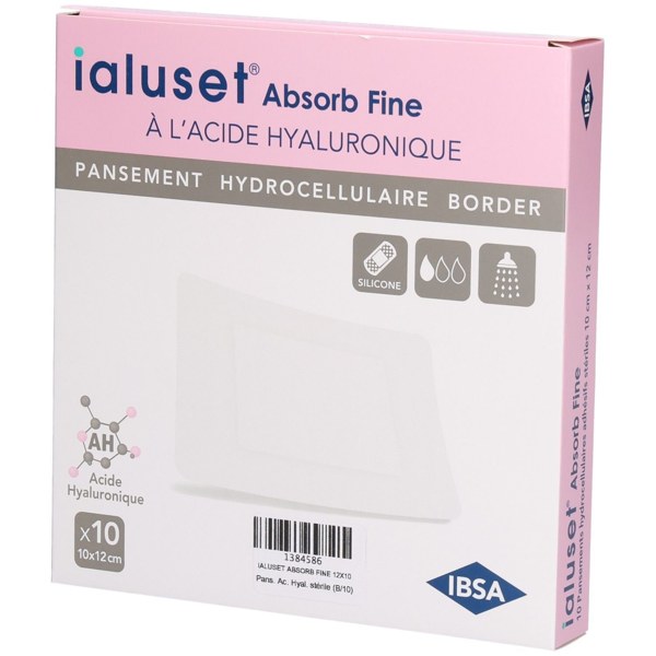 IALUSET ABSORB FINE 10X12CM 10
