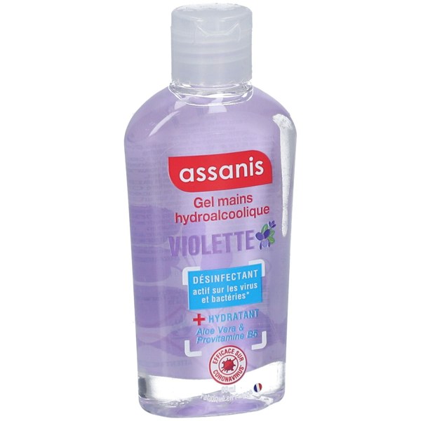 ASSANIS A/BACT MAIN POCK VIOL 80ML