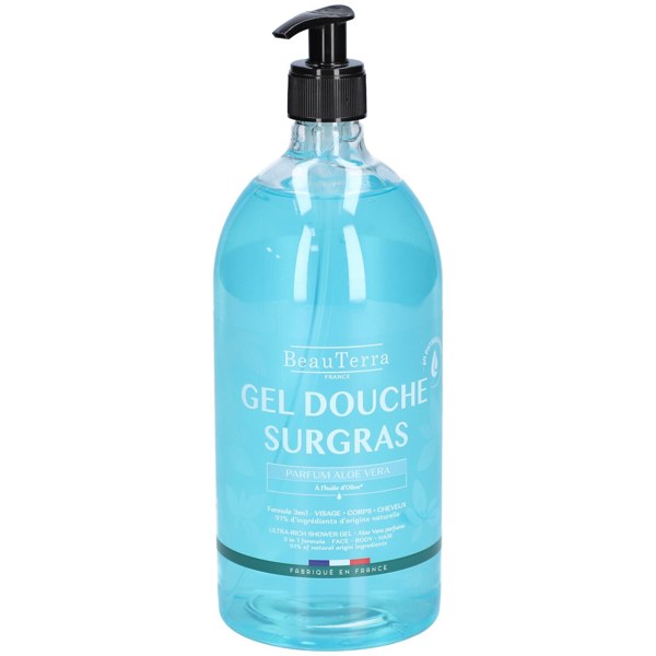 BEAUTERRA GEL DCH ALOE VERA 1L