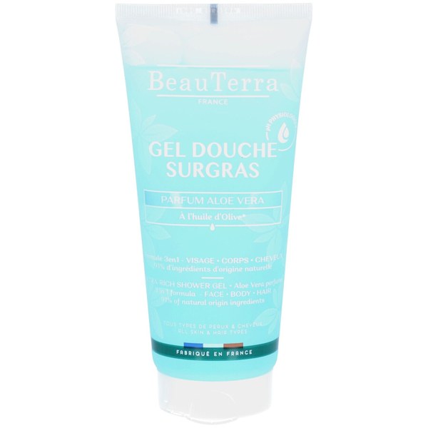 BEAUTERRA GEL DCH ALOE VERA 200ML