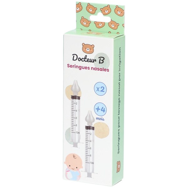 DOCTEUR B SERING LAVAGE NAS 6M+ X2