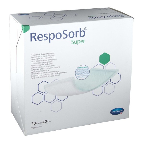 RESPOSORB PANS SUPER 20X40CM 10