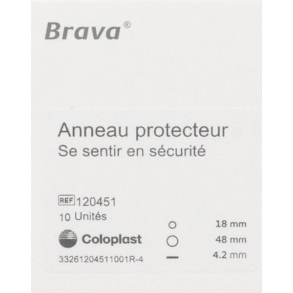 BRAVA ANNEAU PROT 4,2/18/48 MM 10