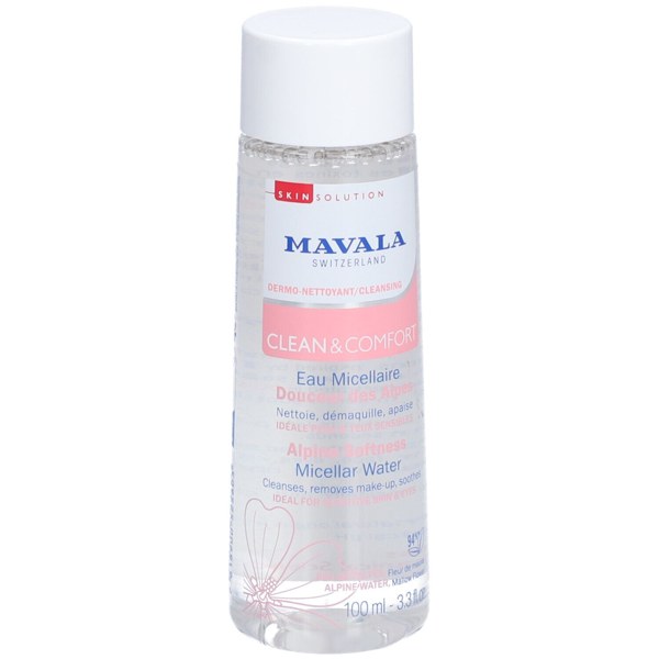MAVALA CLEAN COMF EAU MICEL 100ML