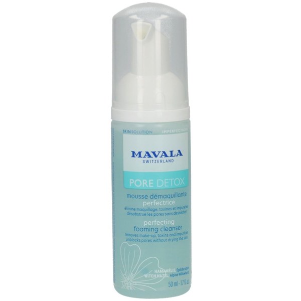 MAVALA PORE DETOX MOUSS DEMAQ 50ML