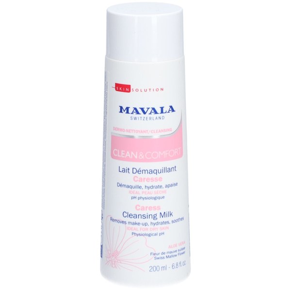 MAVALA CLEAN COMF LAIT DEMAQ 200ML