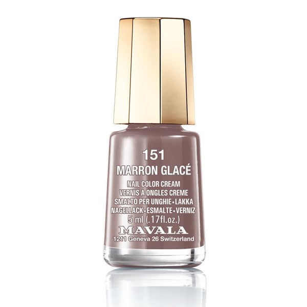 MAVALA VERNIS 151 MARRON GLACE 5ML
