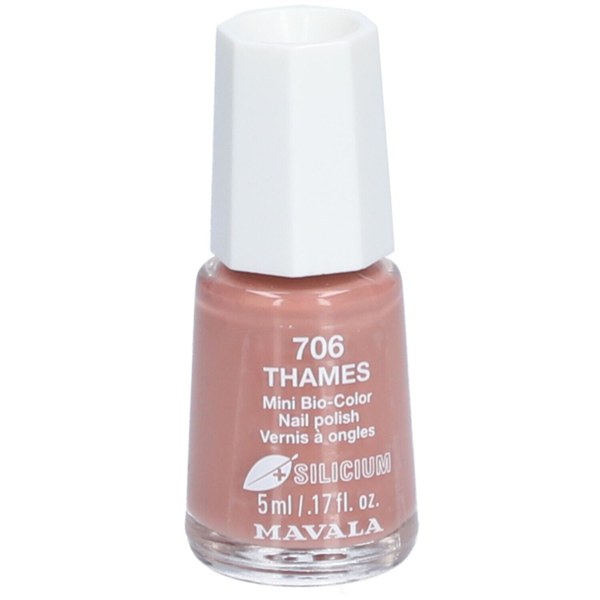 MAVALA VERNIS ONGL BIO THAMES 706