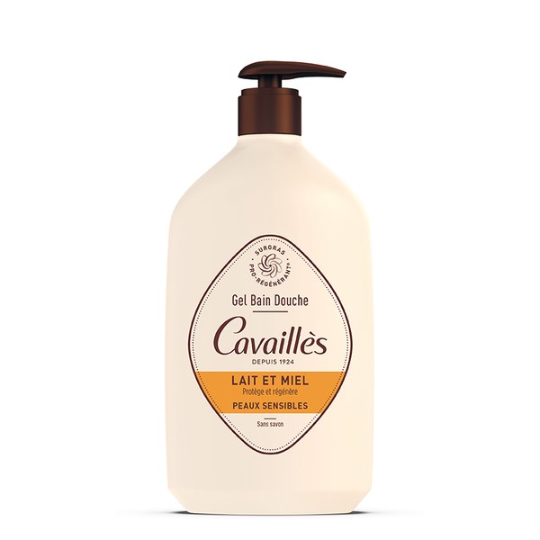 Gel Bain Douche Lait et Miel — 200 ml