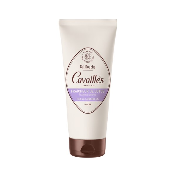 Gel Douche Fraîcheur de Lotus
