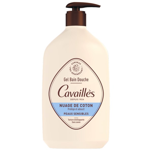 Gel Bain Douche Nuage de Coton — 1 L