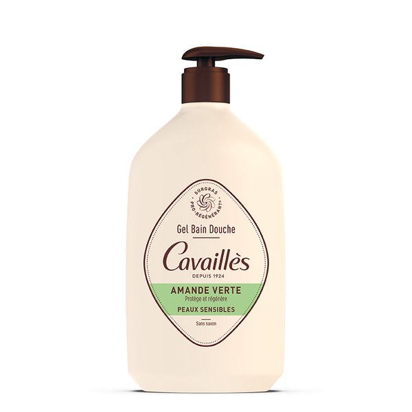 Gel Bain Douche Amande Verte — 400 ml