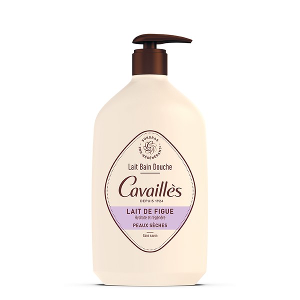Lait Bain Douche Lait de Figue — 400 ml