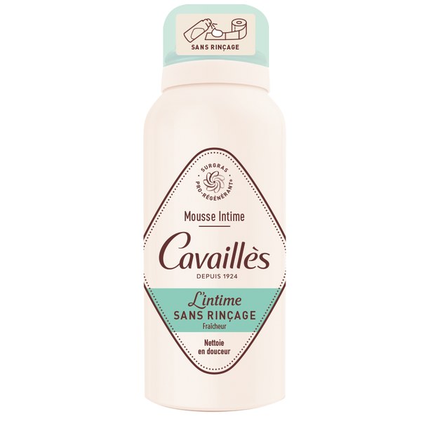 Mousse Intime sans rinçage  Fraîcheur — 100 ml