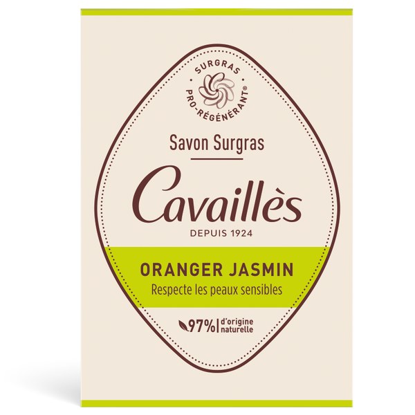 Savon Surgras Oranger et Jasmin — 100 g