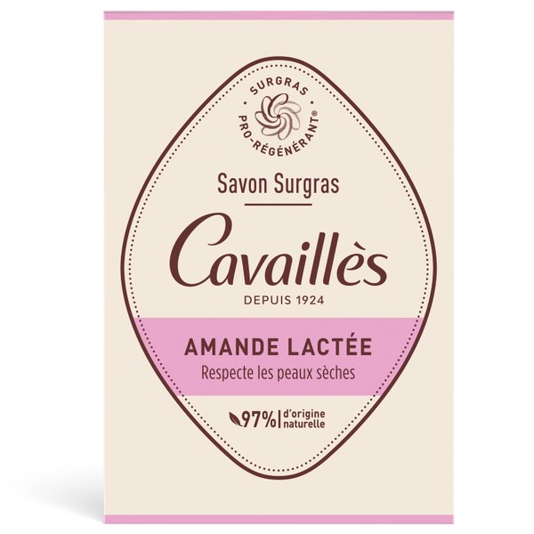 Savon Surgras Amande Lactée — 100 g