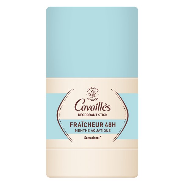 Déodorant Stick Menthe Aquatique FRAÎCHEUR 48H