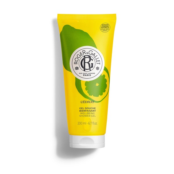 Gel Douche Bienfaisant - Cédrat — 200 ml