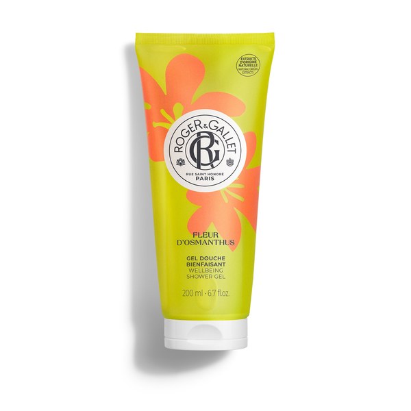 Gel Douche Bienfaisant - Fleur d'Osmanthus — 200 ml